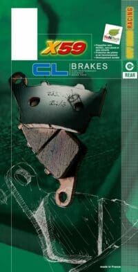CL BRAKES Off-Road Remblokken - 2924X59 Gesinterd metaal