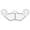 CL BRAKES ATV Remblokken - 2927ATV1 Gesinterd metaal