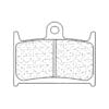 CL BRAKES Street Remblokken - 2961A3+ Gesinterd metaal