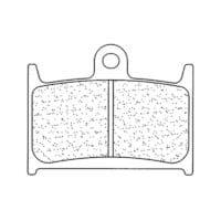 CL BRAKES Street Remblokken - 2961A3+ Gesinterd metaal