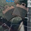 CL BRAKES Scooter Remblokken - 3004SC Gesinterd metaal