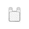 CL BRAKES Maxi Scooter Remblokken - 3015MSC Gesinterd metaal