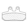 CL BRAKES Scooter Remblokken - 3020SC Gesinterd metaal
