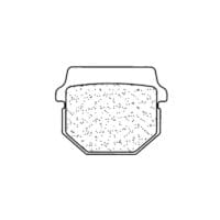 CL BRAKES Maxi Scooter Remblokken - 3022MSC Gesinterd metaal