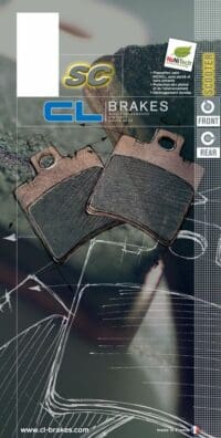 CL BRAKES Scooter Remblokken - 3031SC Gesinterd metaal