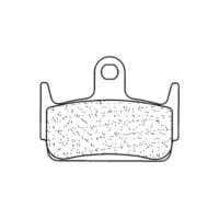 1035121-1-800Wx800H CL BRAKES Scooter Remblokken - 3041SC Gesinterd metaal