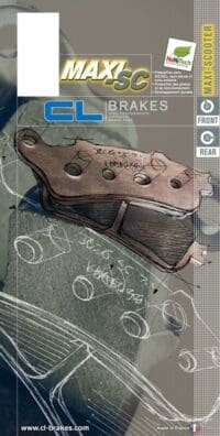 CL BRAKES Maxi Scooter Remblokken - 3055MSC Gesinterd metaal