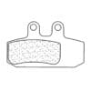 CL BRAKES Maxi Scooter Remblokken - 3072MSC Gesinterd metaal
