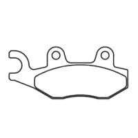 1035167-1-800Wx800H CL BRAKES Scooter Remblokken - 3078SC Gesinterd metaal