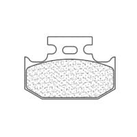1035179-1-800Wx800H CL BRAKES Maxi Scooter Remblokken - 3090MSC Gesinterd metaal