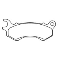 1035189-1-800Wx800H CL BRAKES Maxi Scooter Remblokken - 3102MSC Gesinterd metaal