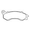 CL BRAKES Maxi Scooter Remblokken - 3102MSC Gesinterd metaal