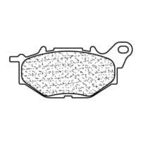 CL BRAKES Maxi Scooter Remblokken - 3114MSC Gesinterd metaal