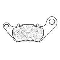 1035197-1-800Wx800H CL BRAKES Maxi Scooter Remblokken - 3115MSC Gesinterd metaal