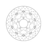BREMBO Serie Oro ronde zwevende remschijf