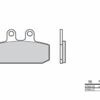 1035668-1-800Wx800H BREMBO Scooter Remblokken - 07006 Carbon Ceramic