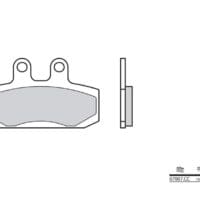 1035719-1-800Wx800H BREMBO Scooter Remblokken - 07007CC Carbon Ceramic
