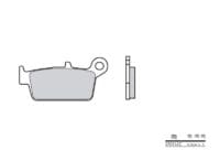 BREMBO Scooter Remblokken - 07011CC Carbon Ceramic