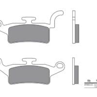 BREMBO Scooter Remblokken - 07093CC Carbon Ceramic