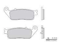 BREMBO Scooter Remblokken - 07098CC Carbon Ceramic