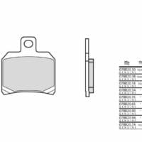 1035829-1-800Wx800H BREMBO OEM Remblokken - 07BB209A Gesinterd metaal