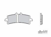 BREMBO OEM Remblokken - 07BB3793 Gesinterd metaal