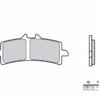 1035854-1-800Wx800H BREMBO OEM Remblokken - 07BB3793 Gesinterd metaal