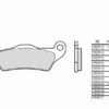BREMBO OEM Remblokken - 07BB0483 Gesinterd metaal