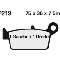 NISSIN Off-Road Remblokken - 2P-219GS Semi-metaal