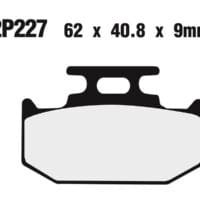 NISSIN Off-Road Remblokken - 2P-227GS Semi-metaal