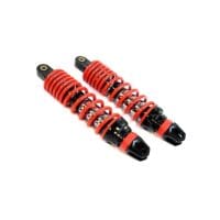 YSS DTG TB220 Twin schokdemper achter - rood