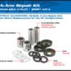 ALL BALLS A-arm lagers & keerringset onder/boven Can Am Outlander 800