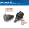 1039262-2-800Wx800H ALL BALLS A-arm fuseekogel revisieset onder Polaris