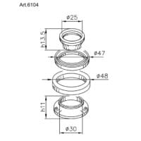 1043387-1-800Wx800H BUZZETTI Balhoofdlager