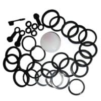 Reparatieset TECNIUM remklauw voor Kawasaki ZX-R