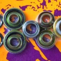1047220-1-800Wx800H KIT SCHOKDEMPERLAGERS KTM SX,MXC,EXC 125-200-250- 300-380 1998