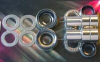 REVISIE KIT ACHTERBRUG YAMAHA YZ125-250-400 98