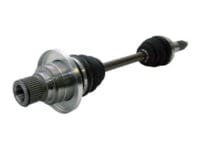 ART complete cardanas achter Polaris RZR 900/900S