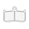 CL BRAKES Racing Remblokken - 1083C60 Gesinterd metaal