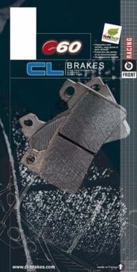 CL BRAKES Racing Remblokken - 1134C60 Gesinterd metaal