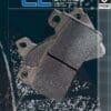 CL BRAKES Racing Remblokken - 1180C60 Gesinterd metaal