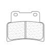CL BRAKES Racing Remblokken - 1187C60 Gesinterd metaal