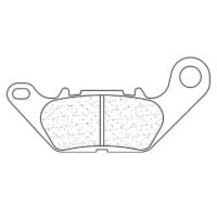 CL BRAKES Street Remblokken - 1224A3+ Gesinterd metaal