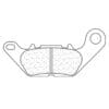CL BRAKES Street Remblokken - 1224S4 Gesinterd metaal