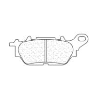 CL BRAKES Street Remblokken - 1224S4 Gesinterd metaal
