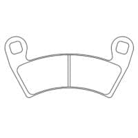 1048275-1-800Wx800H CL BRAKES ATV Remblokken - 1229ATV1 Gesinterd metaal