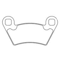 1048276-1-800Wx800H CL BRAKES ATV Remblokken - 1230ATV1 Gesinterd metaal