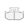 CL BRAKES ATV Remblokken - 1235ATV1 Gesinterd metaal