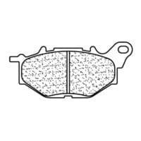 CL BRAKES Street Remblokken - 1240XBK5 Gesinterd metaal