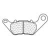 CL BRAKES Racing Remblokken - 1241RX3 Gesinterd metaal